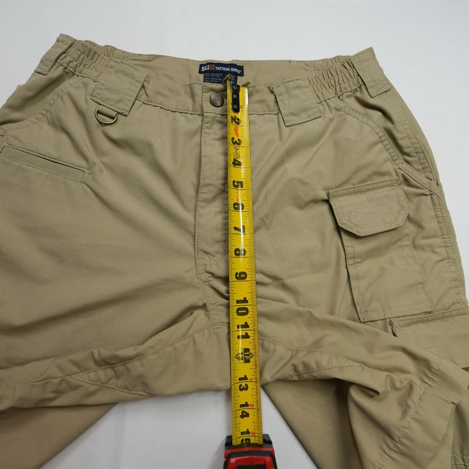 Pantalones Cortos Carga 511 Tactical Series US 34 Caqui Ripstop Utilidad Cintura Expandible Foto 2 de 4