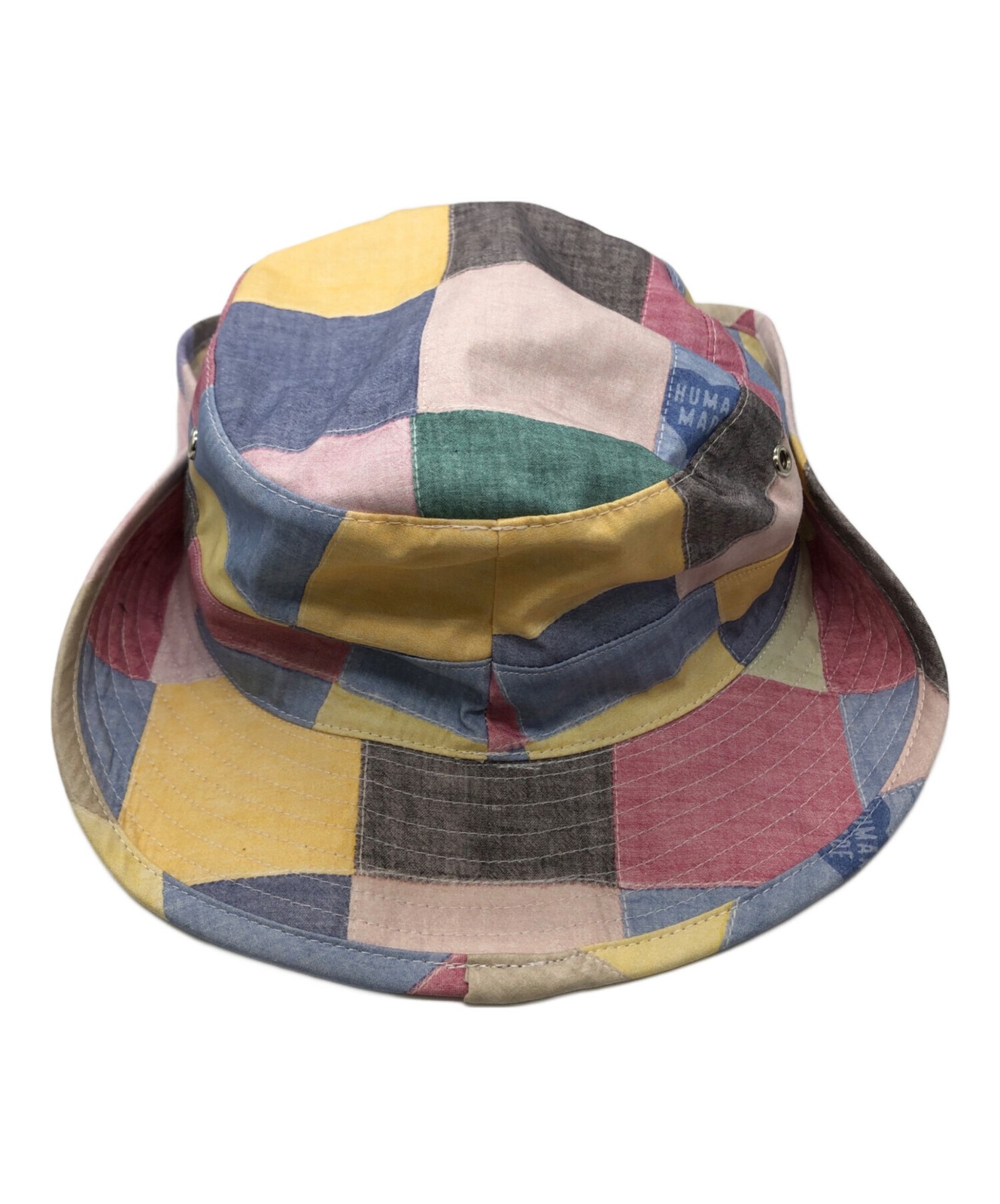 HUMAN MADE Patchwork Bucket Hat/ Multicolor/ Size… - image 2