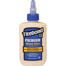 Titebond II 4 Oz. Premium Wood Glue 5002 Titebond 5002 037083050028 Honey Cream