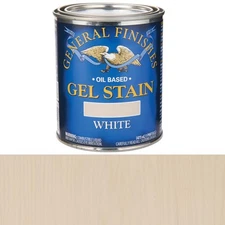 General Finishes Gel Stain White Pint