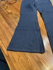 Never Worn Vintage Levis Blank Orange Tab Bell Bottom Jeans  32x32 — photo 7