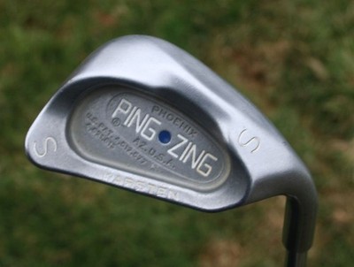 Ping Zing Sand Wedge SW with Dynamic Gold S300 Steel Shaft Blue Lie Angle