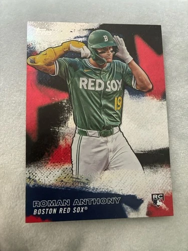 Lot of 2 Roman Anthony 2026 Topps stars of MLB rookie baseball card #SMLB-5