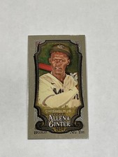 2024 Topps Allen & Ginter Baseball Mini Chrome - Jazz Chisholm Jr. - Marlins