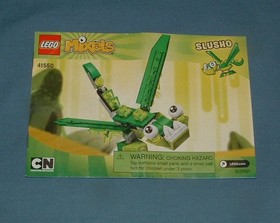 MIXELS, SLUSHO SET NO. 41550 - LEGO - 2015 - USED