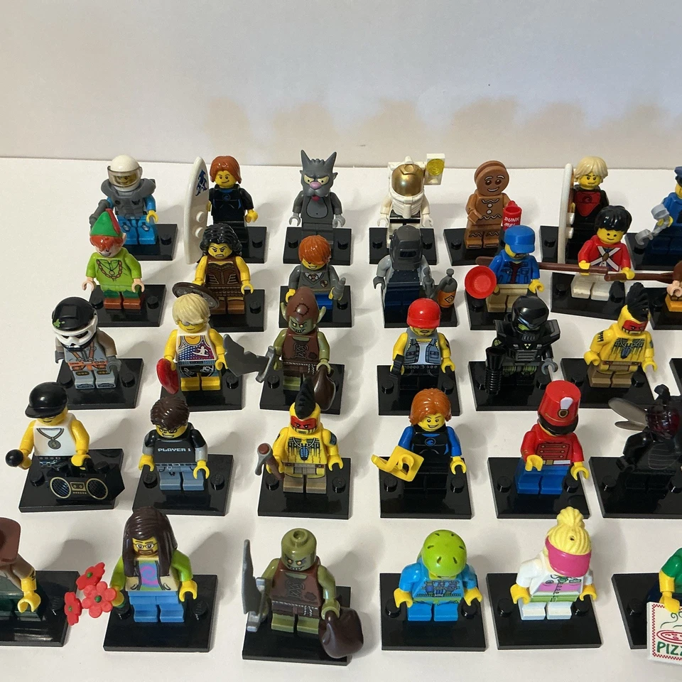 Huge Rare Lot Of 45 Lego Minifigures, CMF, City, Etc. ~ USED, READ DESCRIPTION - Image 4 of 4