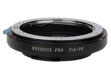 For Nikon F Mount Lens To Pentax K Mount Camera Bayonet Fotodiox Inc. New