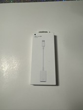 Excellent Apple Lightning to USB Camera Adapter Authentic