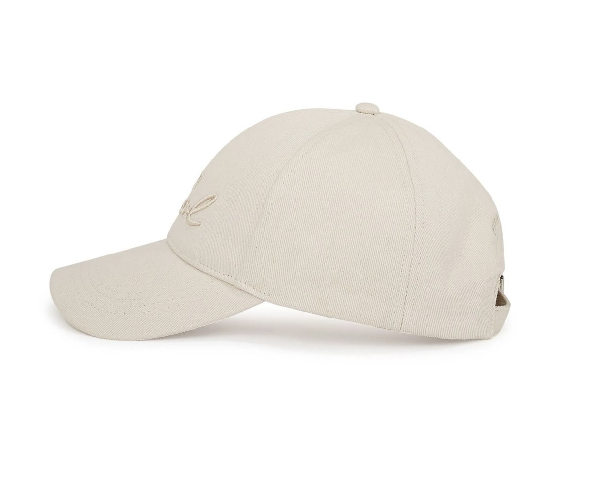 Karl Lagerfeld Unisex Adjustable Baseball Cap One Size, Iconic Logo, Stylish Fit View 2