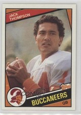 1984 Topps Jack Thompson #372 4k8