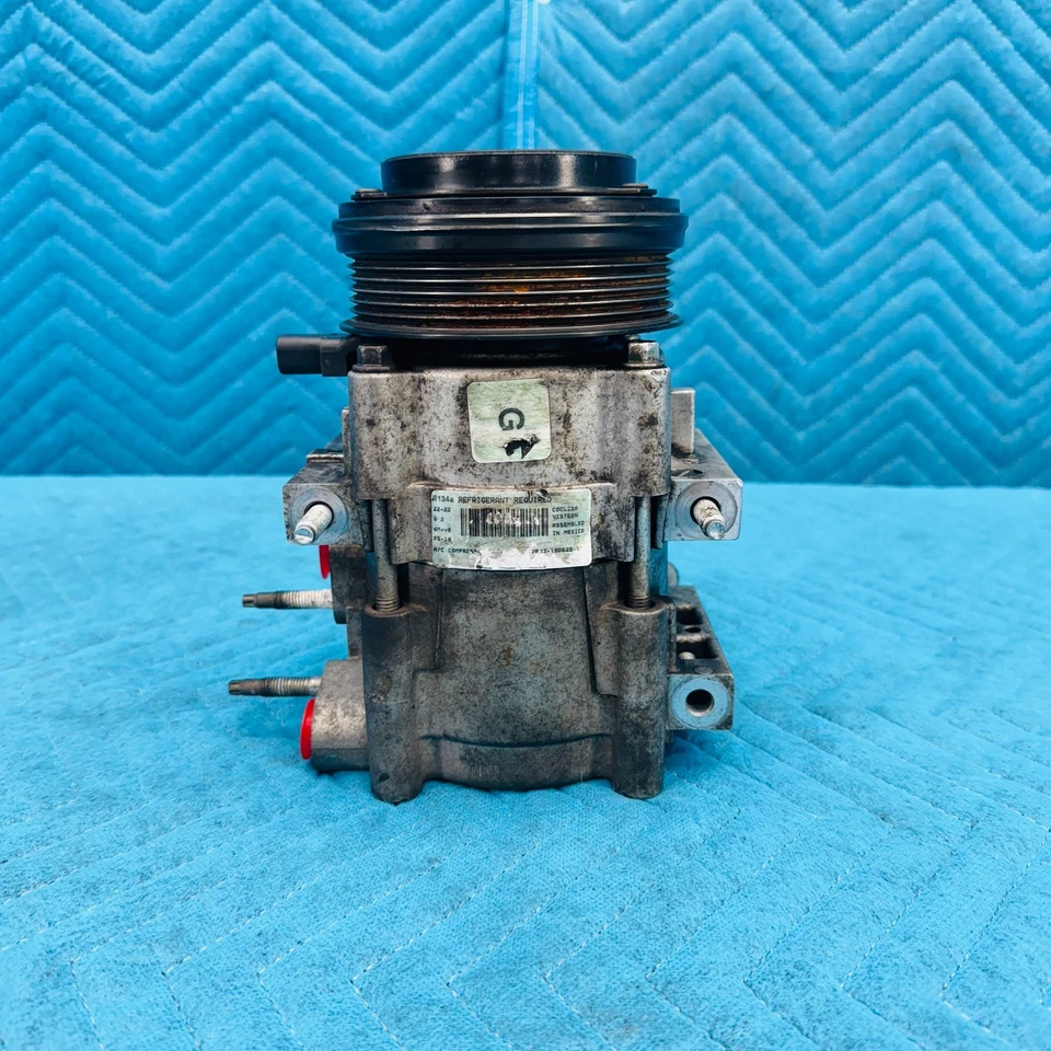 2007–2009 年福特野马 GT 空调压缩机原始设备制造商 7R3319D629CB — 第 4/4 张图片