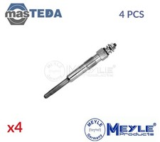 11-14 860 0000 GLÜHKERZE GLÜHKERZEN MEYLE 4PCS FÜR NISSAN MICRA II 1.5 D 1.5L