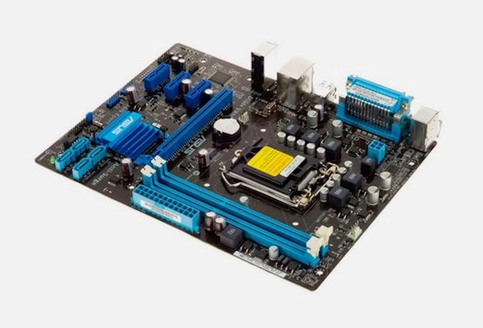 * Scheda Madre ASUS P8H61-M LX R2.0 SOCKET LGA1155 DDR3 PCIe SATA microATX - Immagine 2 di 3