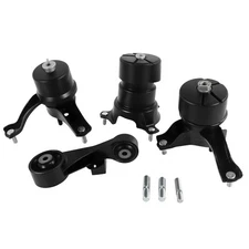 Engine Motor and Transmission Mount Kit 4Pcs Compatible with 2012 2013 2014 2...