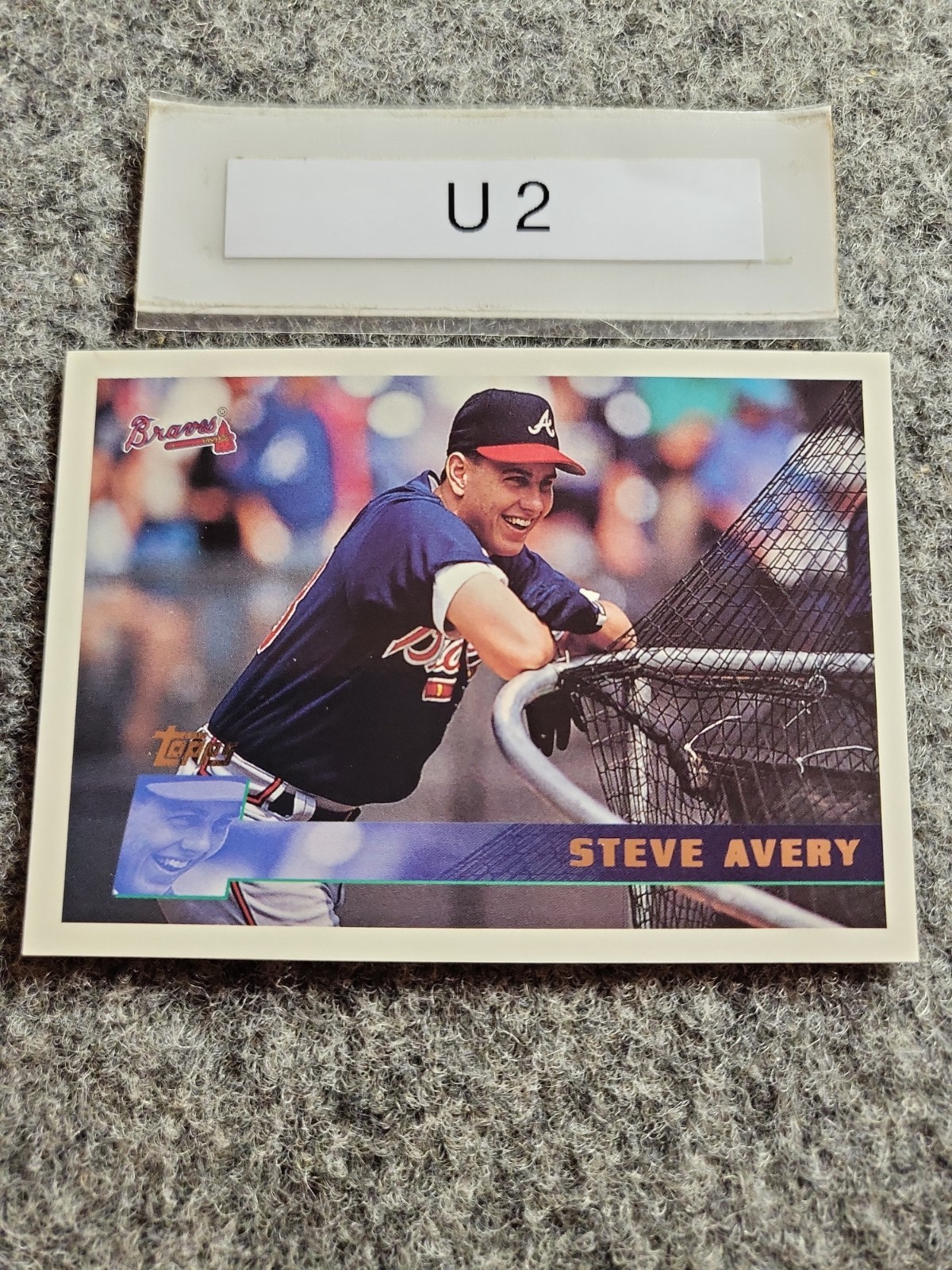 1996 Topps - Steve Avery #165