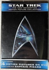 Star Trek: The Next Generation Motion Picture Collection 5 DVDs FREE SHIPPING 