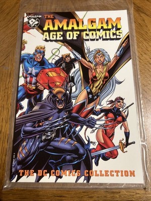 Rare The Amalgam Age of Comics: The DC Comics Collection #1 (DC Comics)
