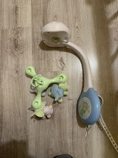 Fisher-Price CDN41 Butterfly Dreams 3-in-1 Crib Projection Mobile