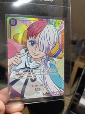 Uta Film RED One Piece TCG Paramount War OP02-120 SEC Secret Rare NM