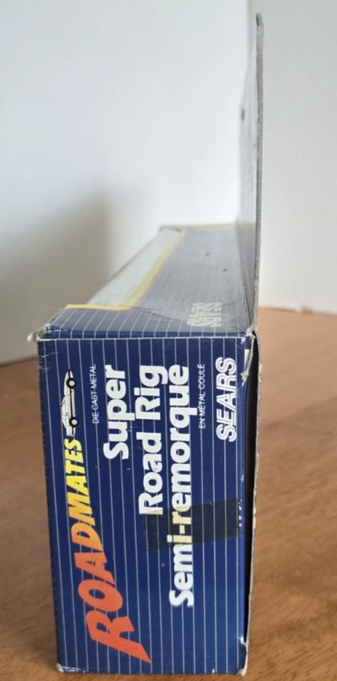 ROAD MATES Super Road Rig Semi-Trailer Sea Land Authentic Tempo Decals 1:50 - Image 4 of 4