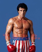 A3 Poster of Sylvester Stallone As Rocky Balboa