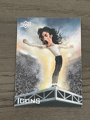 2009 Upper Deck Icons Michael Jackson #MJ01