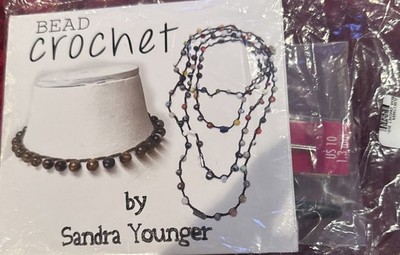 Do It All Bead Crochet DVD & CD Tutorial Kit w/Crochet Tool Kit Sandra Younger