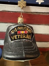 Old World Christmas blown glass christmas ornament.