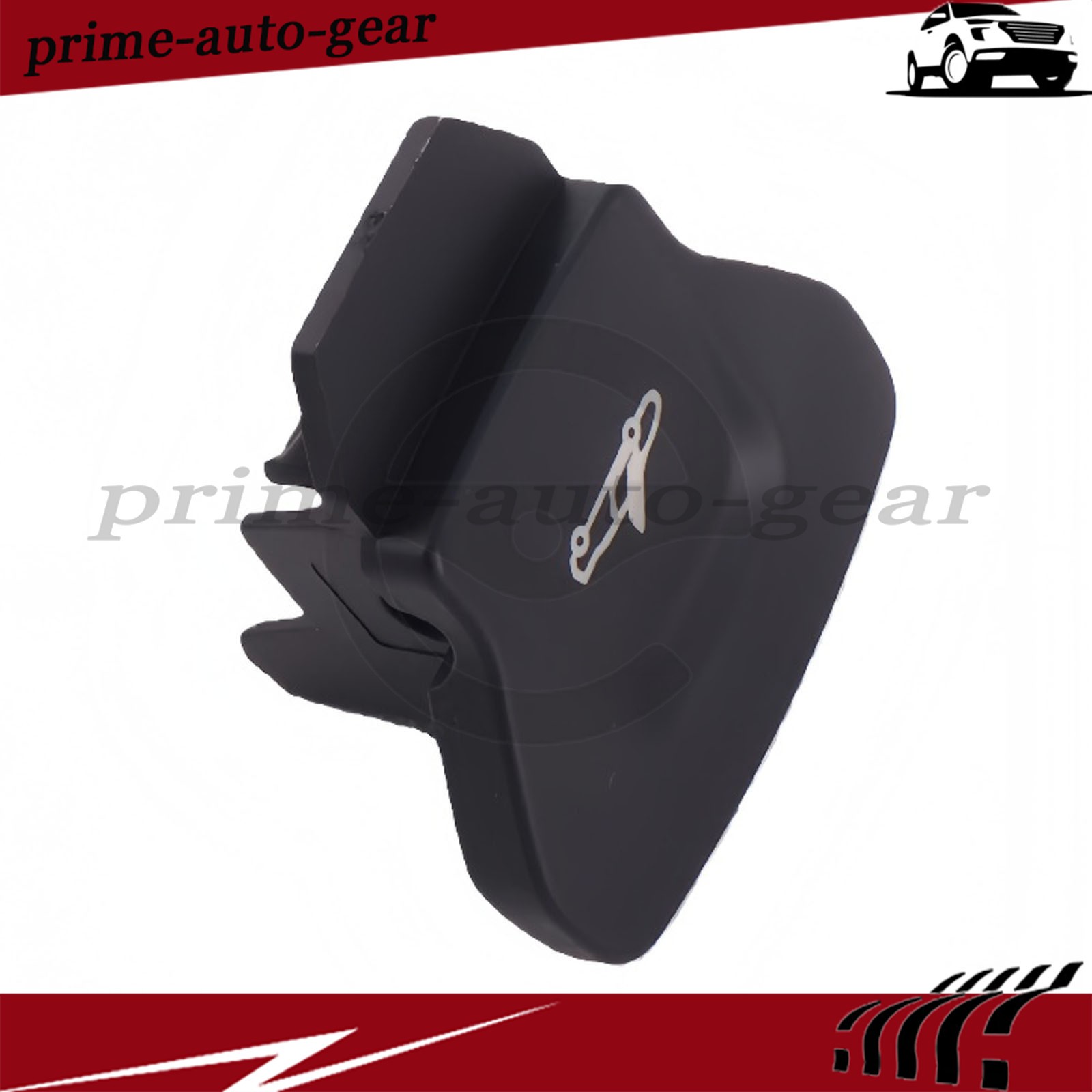 New 13M0434CP Black Right Side Door Control Switch Button for McLaren 570S 600LT