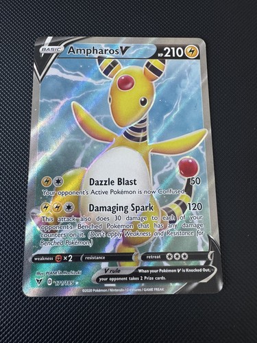 Ampharos V (Full Art)