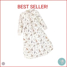 Hudson Baby Unisex Baby Premium Quilted Long Sleeve Sleeping Bag and Wearable Bl