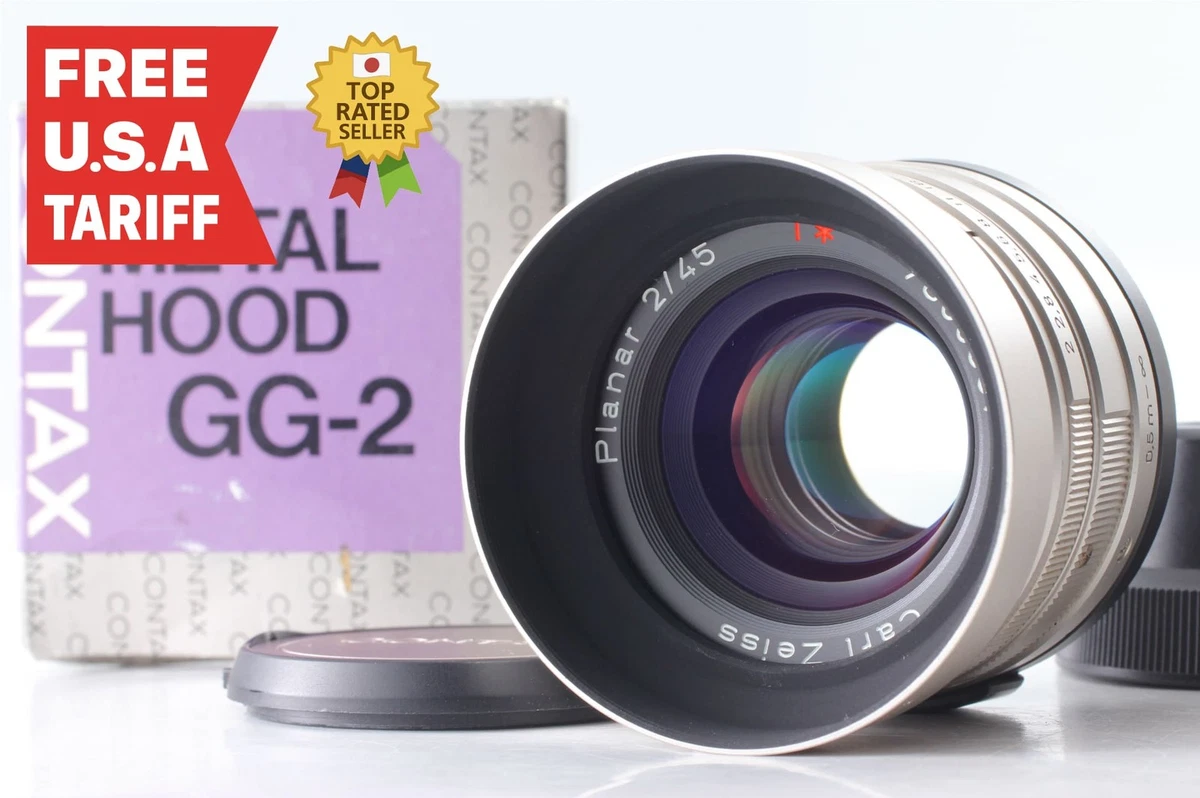 Contax G 45mm Focal Camera Lenses for sale - eBay