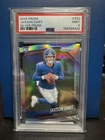 2025 Panini Prizm Jaxson Dart RC Silver Prizm PSA 9
