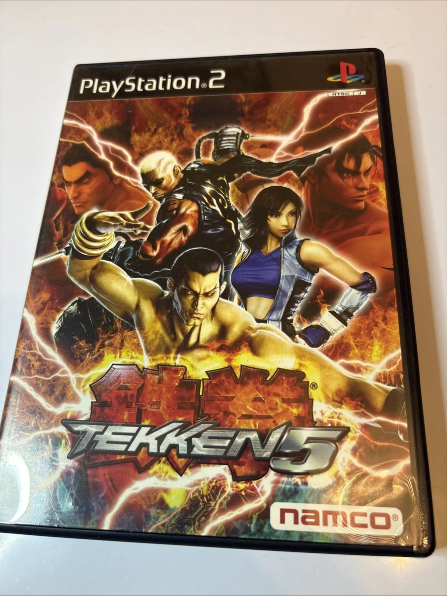 Tekken 5 NTSC-J (Japan) 2005 Video Games for sale | eBay