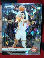 2024-25 Panini Prizm - Jalen Johnson #120 Ice Prizm