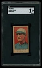1921 W551 George Sisler St. Louis Browns HOF Strip Card SGC 1 PR (66886)