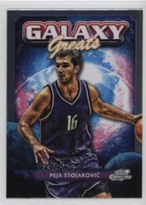 2023-24 Topps Cosmic Chrome Galaxy Greats Peja Stojakovic #GG-17 1ij1