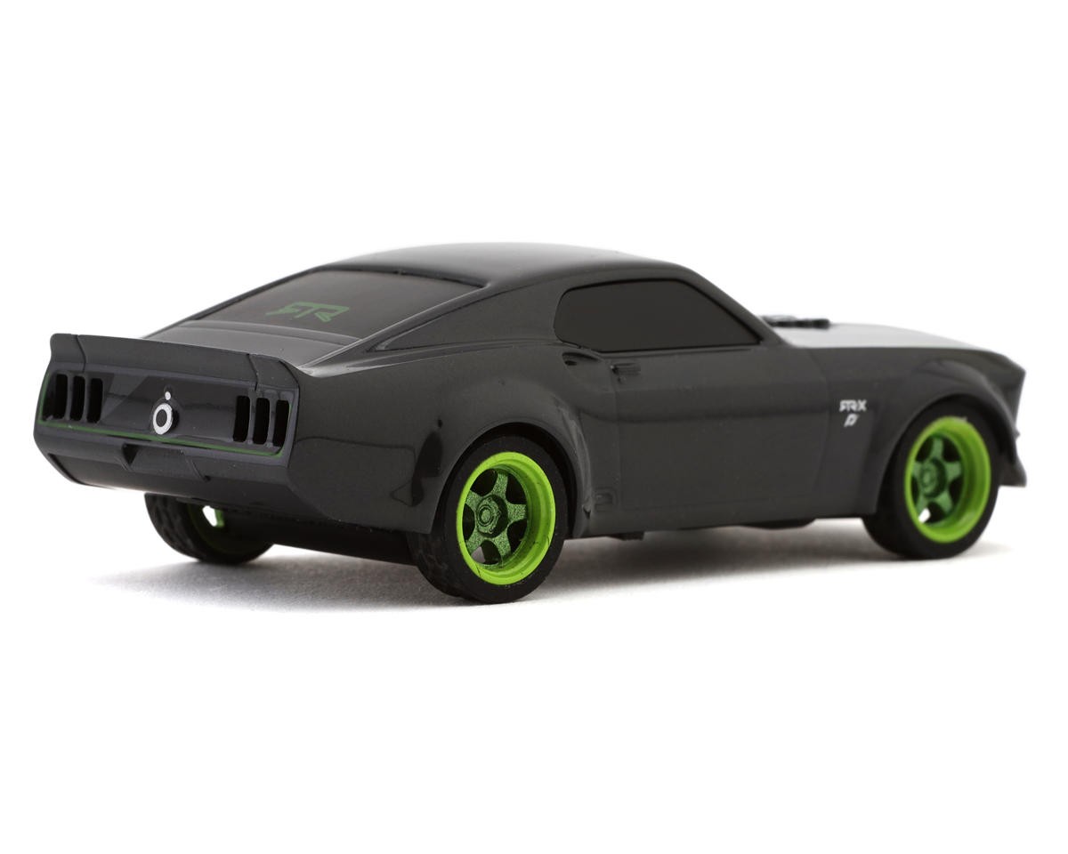 HPI Nano-TTR 1969 Ford Mustang 1/64 RTR-X Electric 2WD Micro