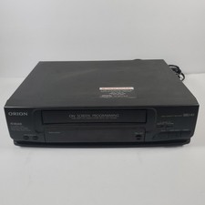 As Is For Repair Descripon ORION VR0420 VCR 4 Head HiFi HQ VHS Player/Recorder