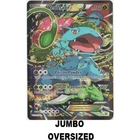 Venusaur EX XY123 Holo Rare JUMBO Black Star Promo Vintage Pokemon Cards TCG NM