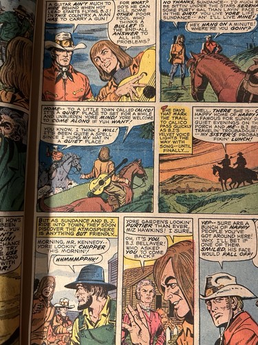 The Sundance Kid #1 (Skywald June 1971) - Picture 6 of 8