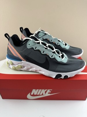 Size 10.5 - Nike React Element 55 Ocean Cube - BQ6166-300