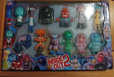 DISNEY PIXAR Disney Inside Out 2 x 12 Toy Action Figures Gift Box Collection