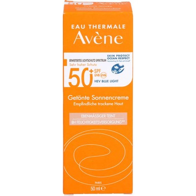 Avene Sonnencreme Spf 50+ Getönt 50ml - PZN 17293360