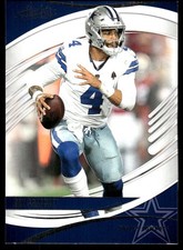 Dak Prescott 2025 Panini Absolute #73 Cowboys NFL READ FREE SHIP AutographDen