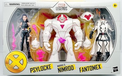 Marvel Legends X-Men Figures Psylocke Marvel's Nimrod Fantomex