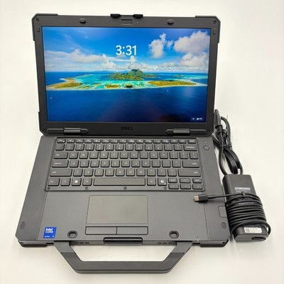 Dell Pro 14 Rugged RB14250 Laptop - Ultra 5 135U, 16GB Ram, 512GB SSD, W11P