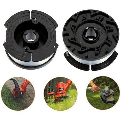 3/6 Pack für Black & Decker Ersatz Schnur Trimmerlinie Spule AF 100 Eater