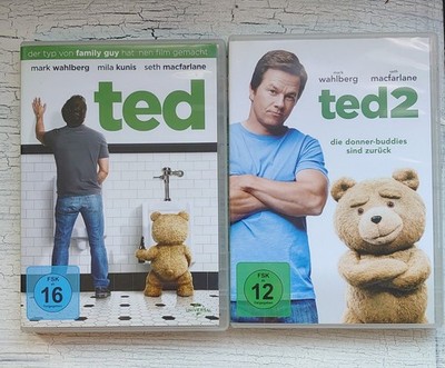Ted 1+2 DVD *Wie NEU*