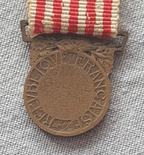 Ww1 French Medal In Numismatic Medals for sale | eBay